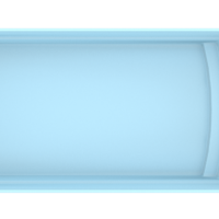 Fiber pool model London 8 x 3,2 x 1,55 m