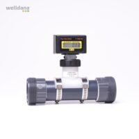 D12 201050 Welldana0 Pool udstyr Niveau og flow Welldana Digitalt flowmeter