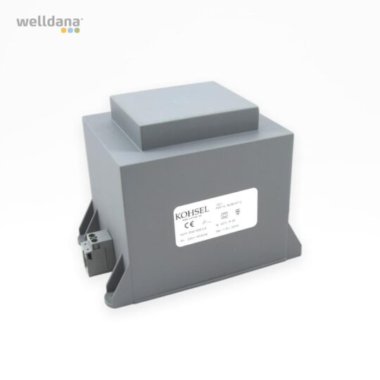 34 353002 Welldana0 Lys Welldana Pool trafo 300VA 23012V IP43