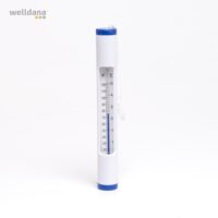 35 757501 Welldana0 Termometre Termometer hvid 17 cm