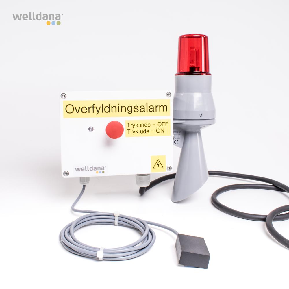 65 310999 Welldana0 Tilbehor offentlige spa OverfyldningsAlarm