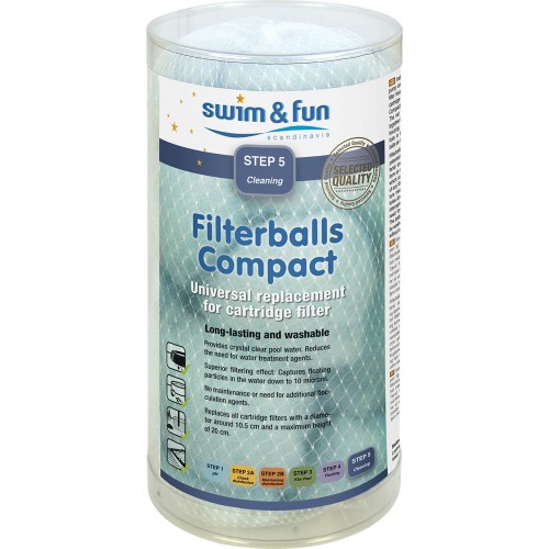 filterkugler.filterballs compact tube.pooltech aps dk