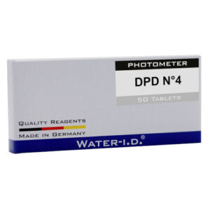 Pool Lab Refill Set - DPD No. 4 tabletter - 50 stk.