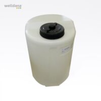 30 601050 welldana 0  vandbehandling div. udstyr til kemi mixertank 230 l cylinderisk