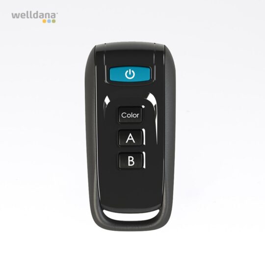 34121009 welldana 0  fjernbetjening set remote control