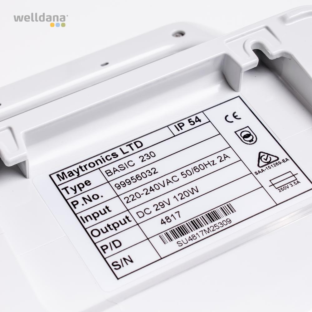 39 330022 welldana1 pool udstyr stromforsyning 230v basic