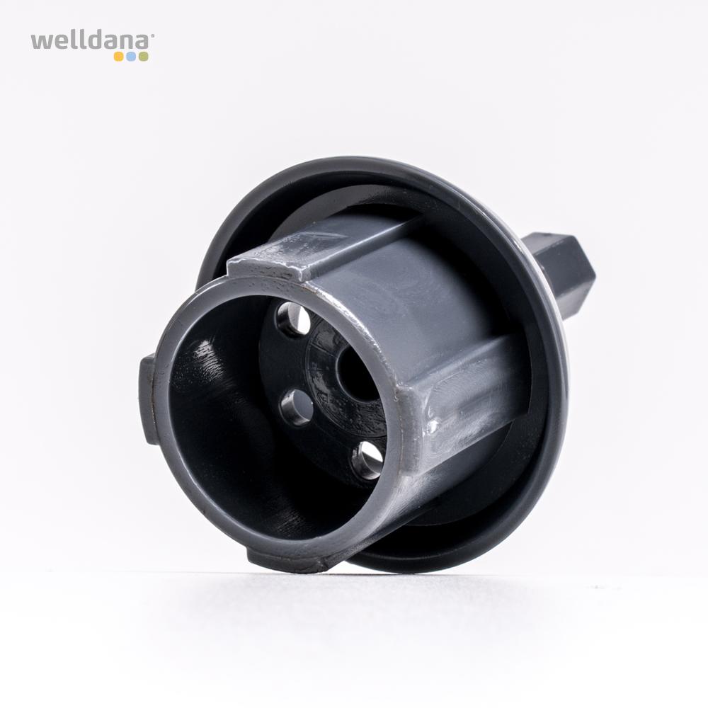 39 330157 welldana1 indstobningsdele forreste borste adaptor v 35