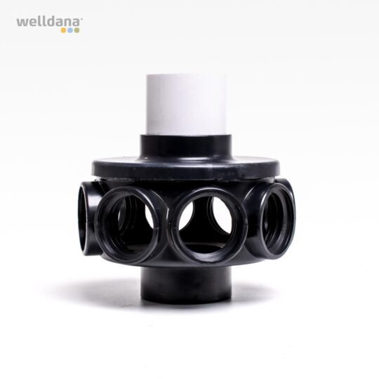 49 150004 welldana 0  pool udstyr lateral center  support pipe welldana sandfilter