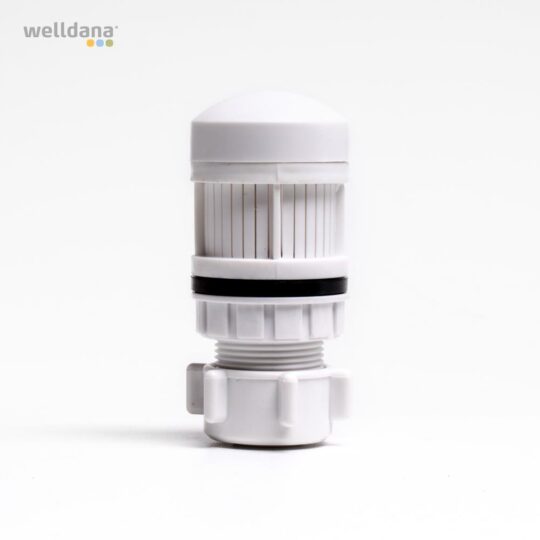 49 150005 welldana 1  pool udstyr tomme ventil t 400  500 welldana sandfilter