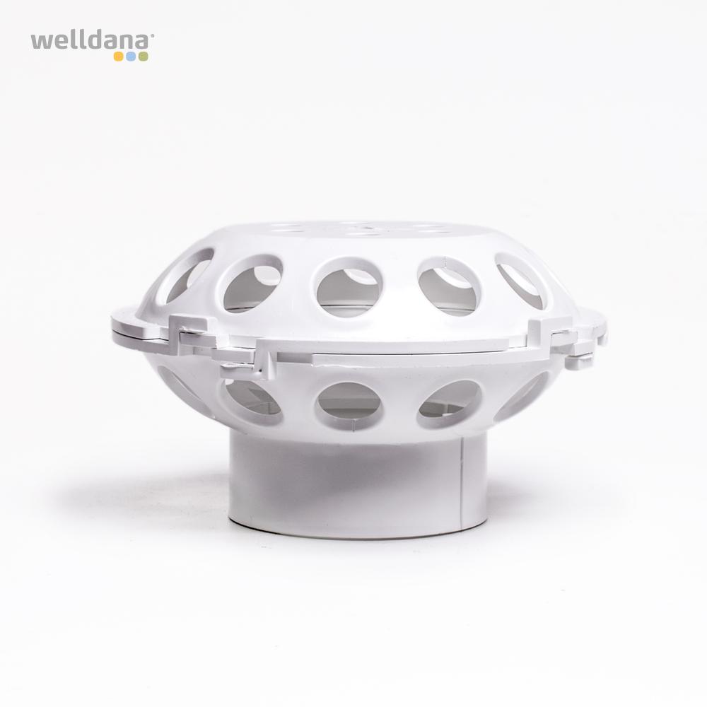 49 208563 welldana 0  pool udstyr topdifuser 63mm tkripsol ny sort model