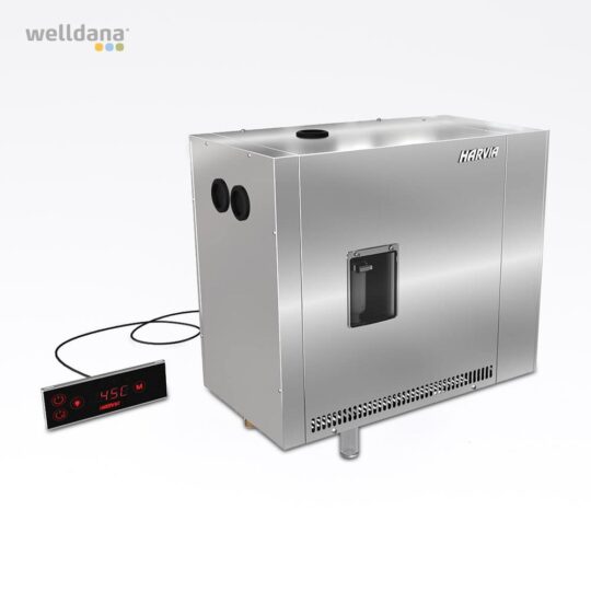 52 810220 welldana 0  damp dampgeneratorer offentlig helix pro steam gen 22kw inkl fjernbetjening 400v3n 1