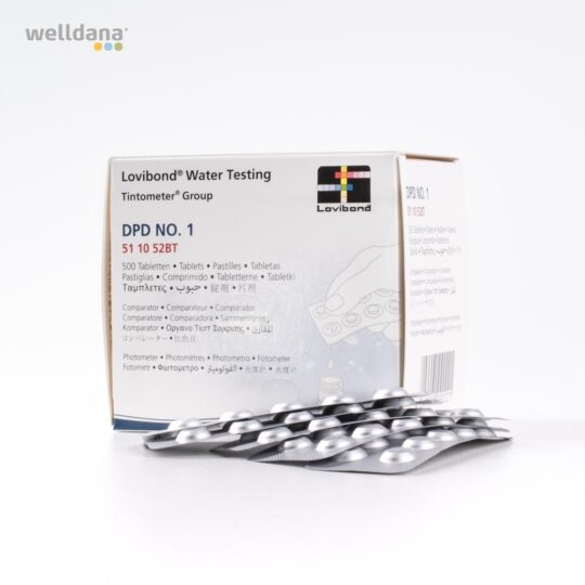 d35 511062 welldana 0  vandbehandling pro brug dpd  ph  cyanursyre tablet