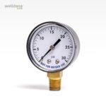 49 000077 welldana 0  manometer maler i psi