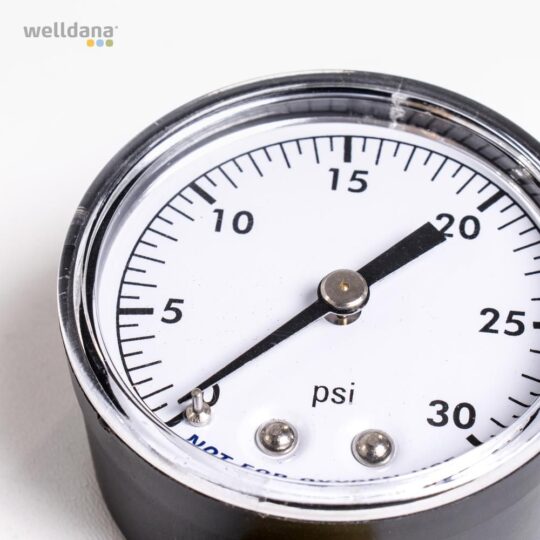 49 000077 welldana 1  manometer maler i psi