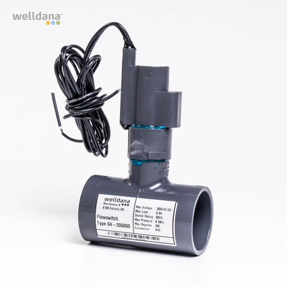 64 206000 welldana 0  aqualarm 48mm flowswitch max 300v acdc 05a 50w