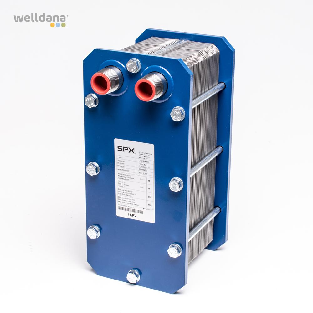 31 160165 welldana 1  opvarmning varmevekslere plate heat exchanger apv 104kw 316l 1