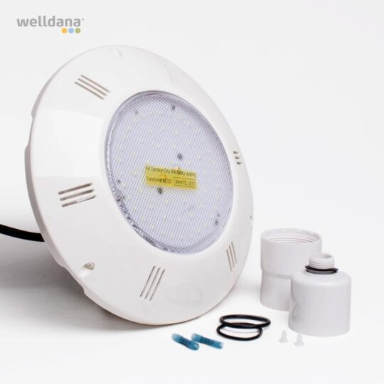 34 131015 welldana 1 led flad lampe 60 led hvid