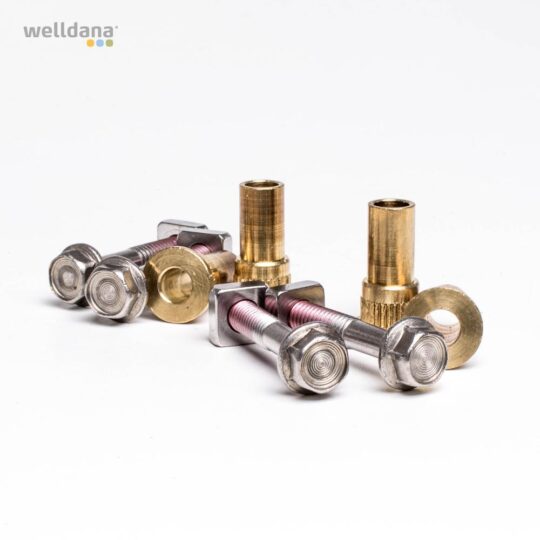 39 102107 welldana 0  bolt kit til pumpehus max flo xl