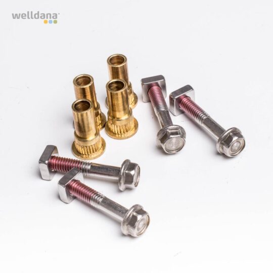 39 102107 welldana 1  bolt kit til pumpehus max flo xl