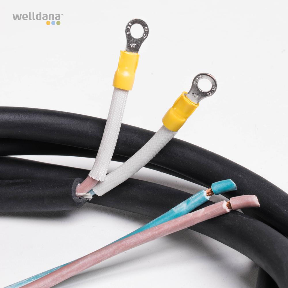 39 123411 welldana 1 cabel 2x4mm2 3 meter