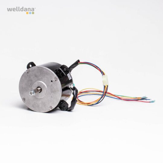 39 180001 welldana 1  fan motor for 9 5 kw unit