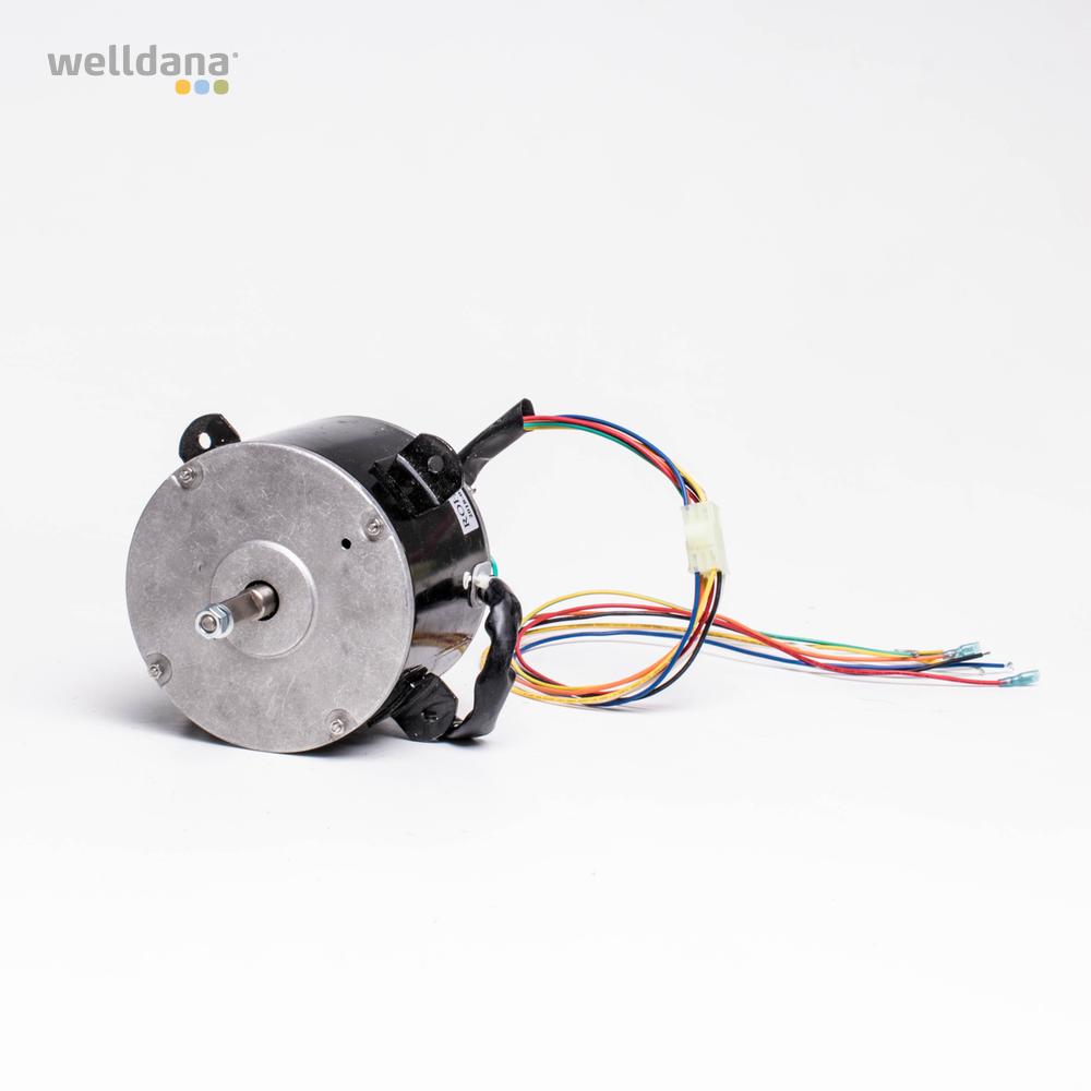 39 180001 welldana 1  fan motor for 9 5 kw unit