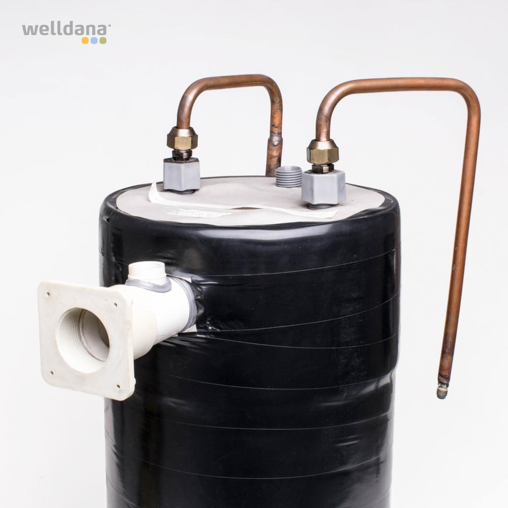 39 180021 welldana 1 heat exchanger 14 0 kw for heat pump only