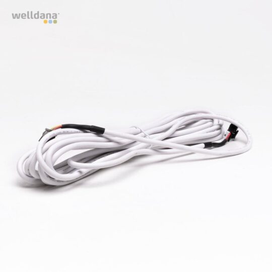 39 180022 welldana 0 forlenger kabel 5 meter f fjern display