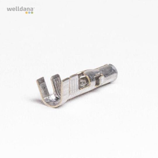 39 330326 welldana 0 3 pin kabel crimp 3 18mm til prox7