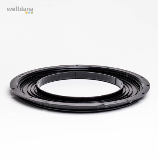 39 330351 welldana 1 filter beholder bundplate til prox7