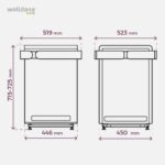 52 750000 welldana 4  sauna sentiotec concept r 10 5 sort