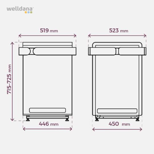 52 750000 welldana 4  sauna sentiotec concept r 10 5 sort