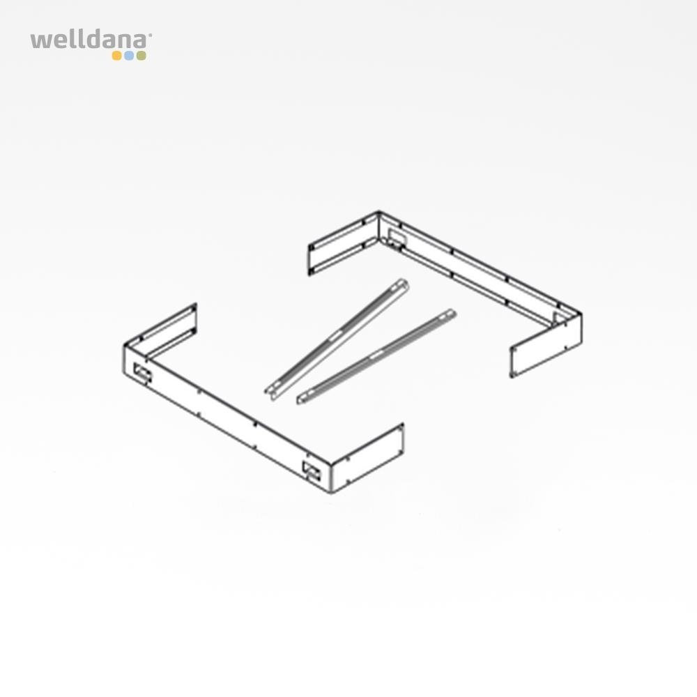 52 750006 welldana 0 beslag til kantliste set sentiotec co