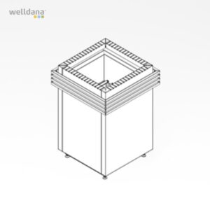 52 750010 welldana 0 kantlisteset til sentiotec qube til 9