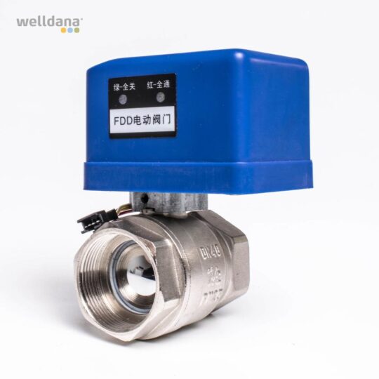 69 993507 welldana 0 magnet valve dn 40 24v comfortana pro ii