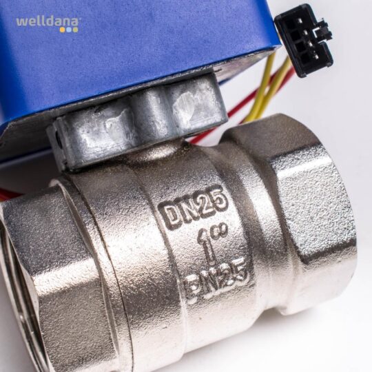 69 993508 welldana 1  magnet valve dn 25 inlet comfortana pro ii