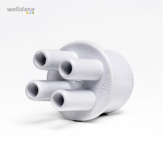 69 993513 welldana 0 4 ways manifold 1 x 3 8 comfortana pro ii