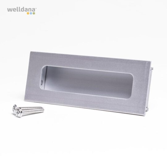 69 993523 welldana 0  aluminum handle service door comfortana pro ii