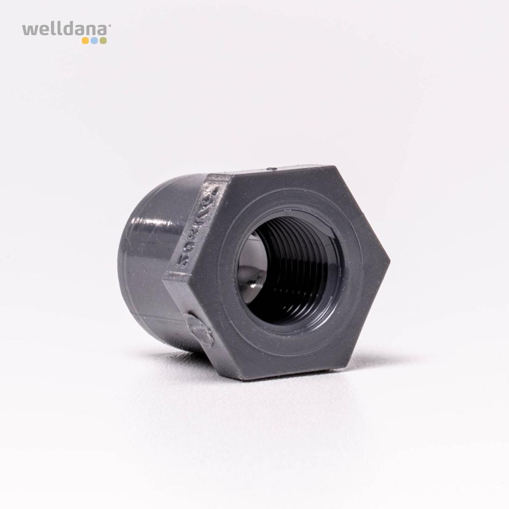 d15 720000 welldana  0 pvc overgang spmx