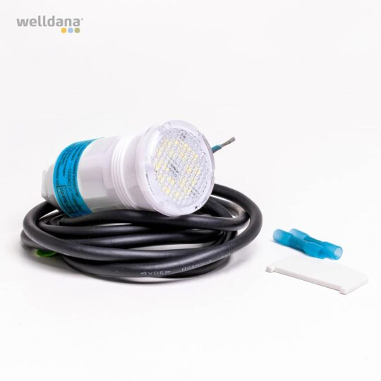 d34 131051 welldana 2 led dyse minilampe