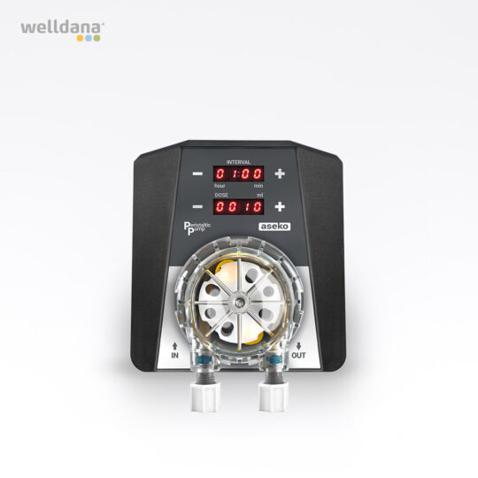 30 207016 welldana 0 peristaltisk pumpe m timer aseko