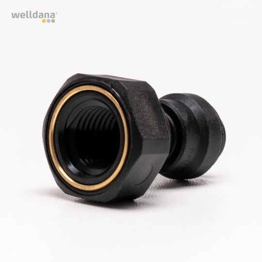 39 260005 welldana 1 quickkobling 1 4 muffle aseko