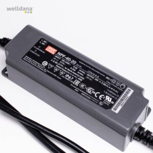 34 131056 welldana 1 stromforsyning seamaid 40w