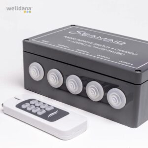 34 131058 welldana 1 fjernbetjenings set 4 ch