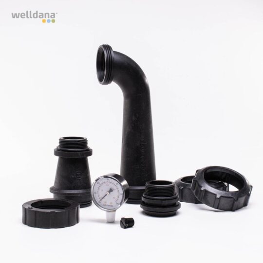 49 200169 welldana 0 adaptor kit for sideventil 1 5 vari flo til artik 400 650