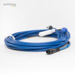 39 330272 welldana 0 kabel 25m med svivel incl 1 2m kabel