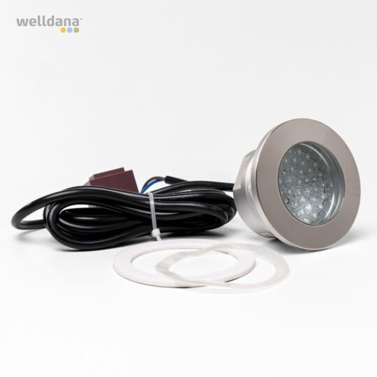 64 202450 welldana 1 spa lys led kold hvid o83 mm