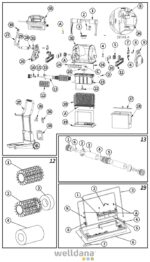 spare parts dynamic pro x2 33 001004 1