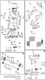 spare parts e20 33 001003