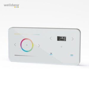 34 120950 welldana 0 led touchscreen dlt10 rgb link touch